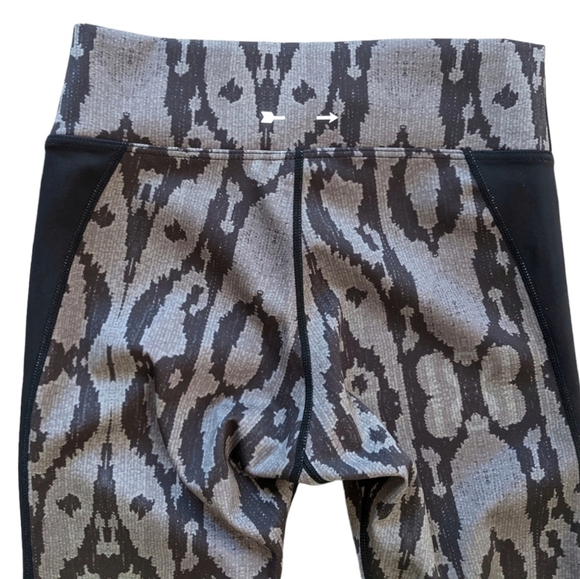 The Upside Python Print High Rise Leggings - Picture 4 of 6